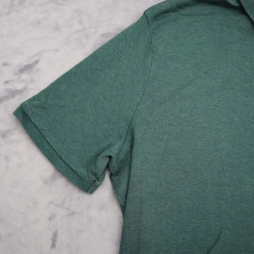 Polo Ralph Lauren Shirt Mens XL Extra Green Polo Rugby Casual Dress Pony